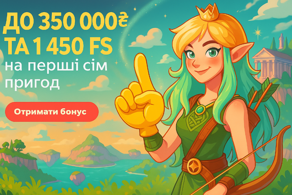 Головна панель гри